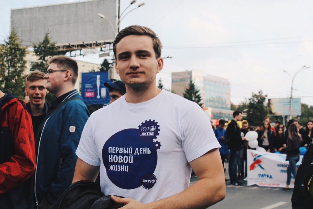 НГТУ на параде студенчества!❤️ НГТУ на параде студенчества!❤️