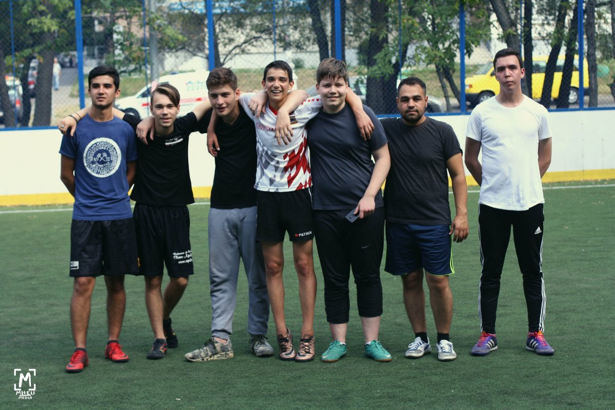 8 сентября прошел турнир по мини-футболу среди учащихся Московского Гуманитарно - Экономического университета