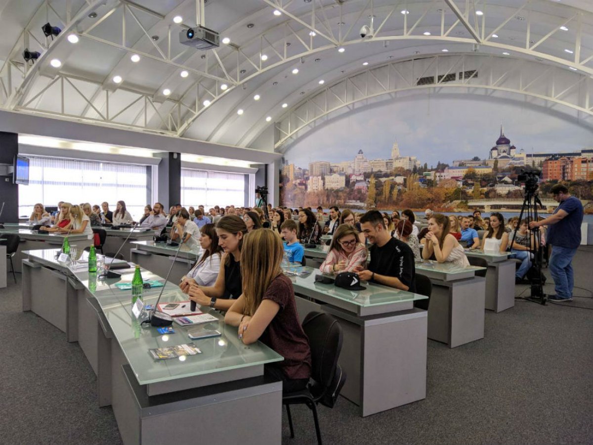 Церемония награждения победителей инновационного конкурса «Правила роста»