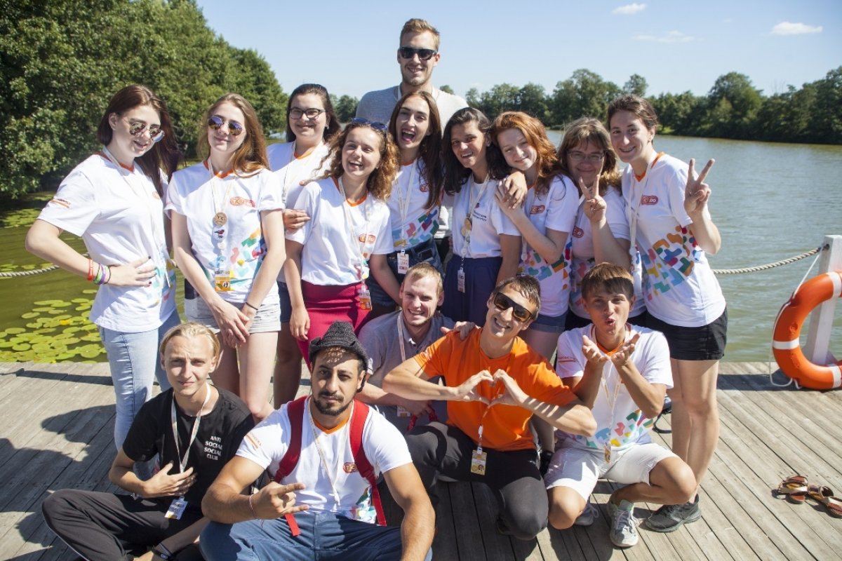 Всероссийский молодёжный образовательный форум «Территория смыслов на Клязьме»