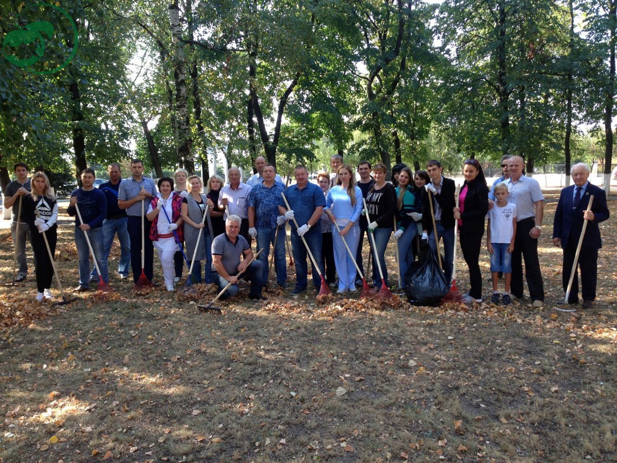 Участие Мичуринского ГАУ во Всемирном Дне чистоты https://vk.com/album-31324353_258813123