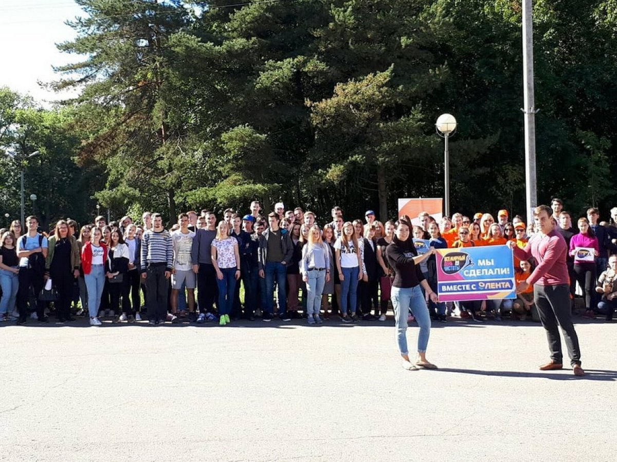 Всемирный день чистоты в Смоленске