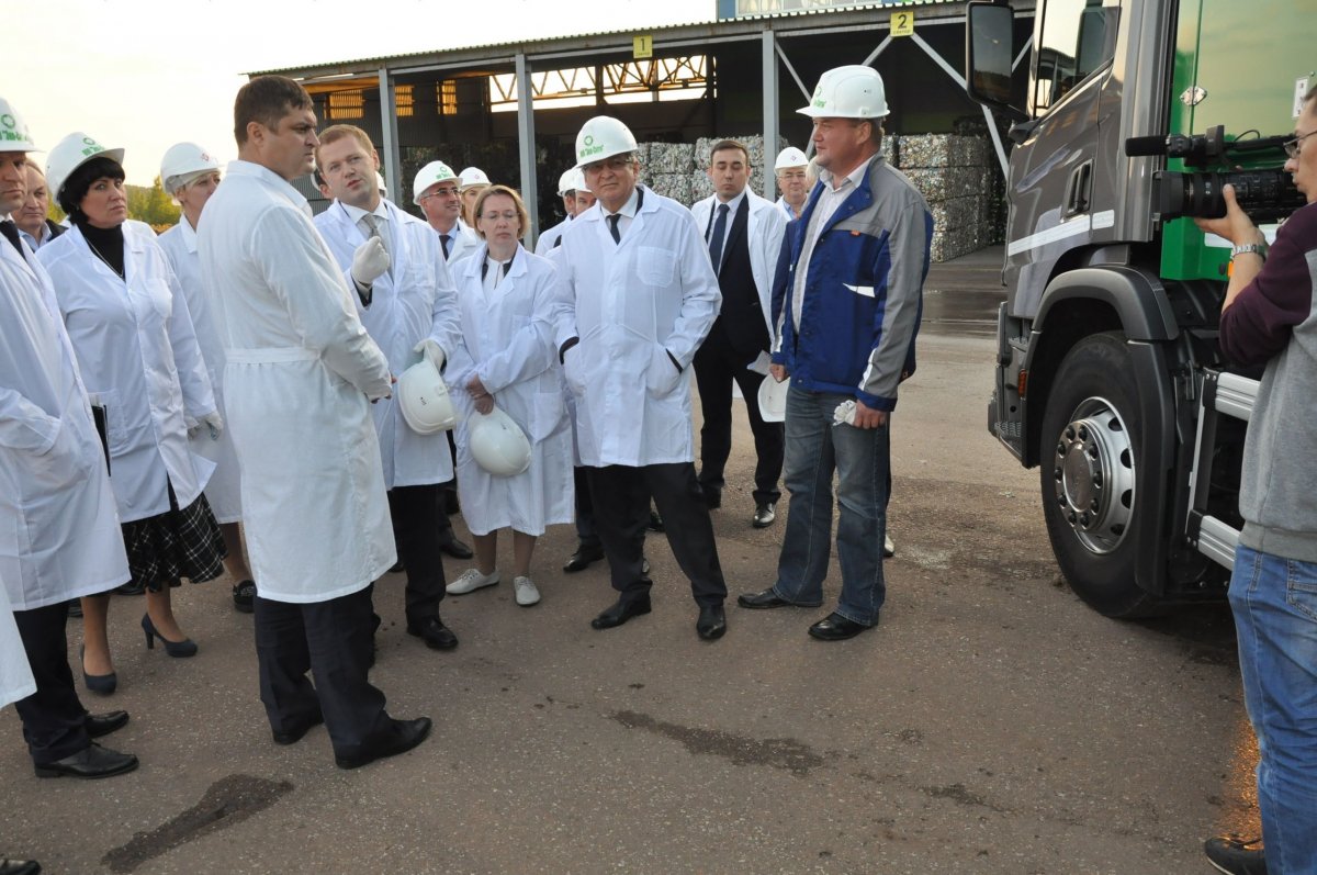 УГНТУ подписал соглашение с компанией «Эко-Сити» о создании первого в Башкортостане Экотехнопарка♻