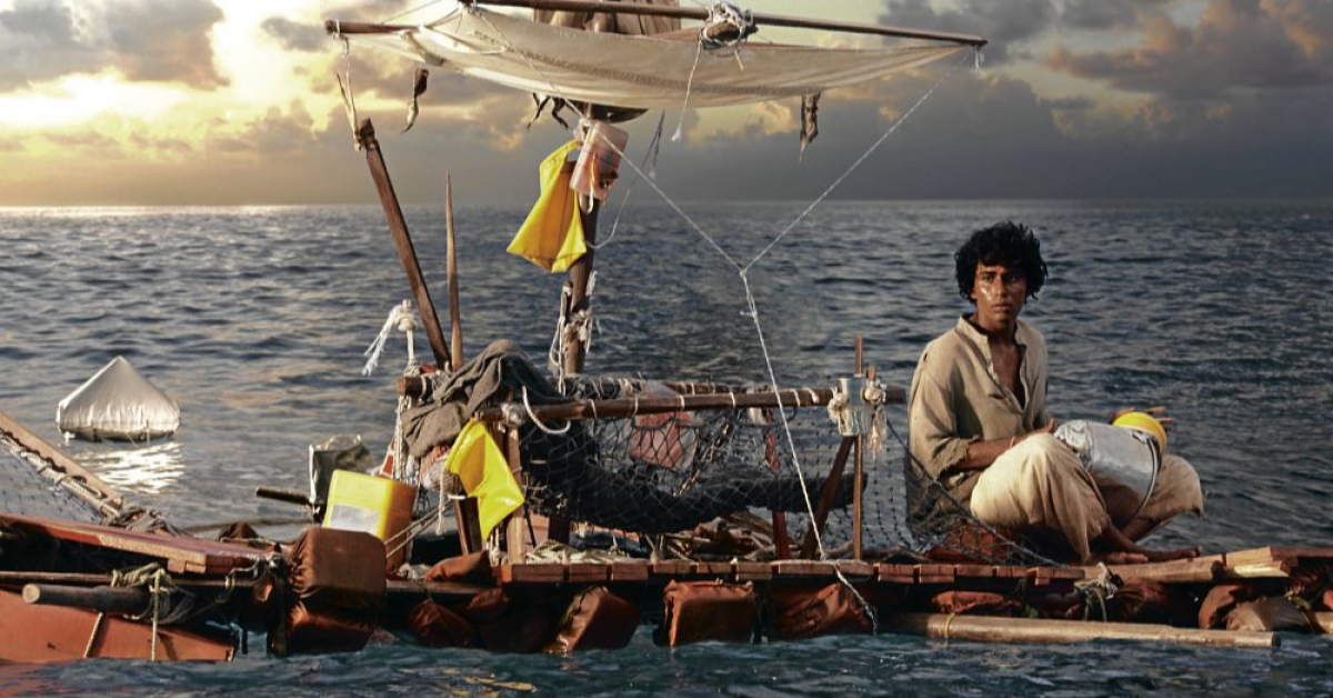 «Жизнь Пи» наяву: в Тихом океане спасен индонезиец