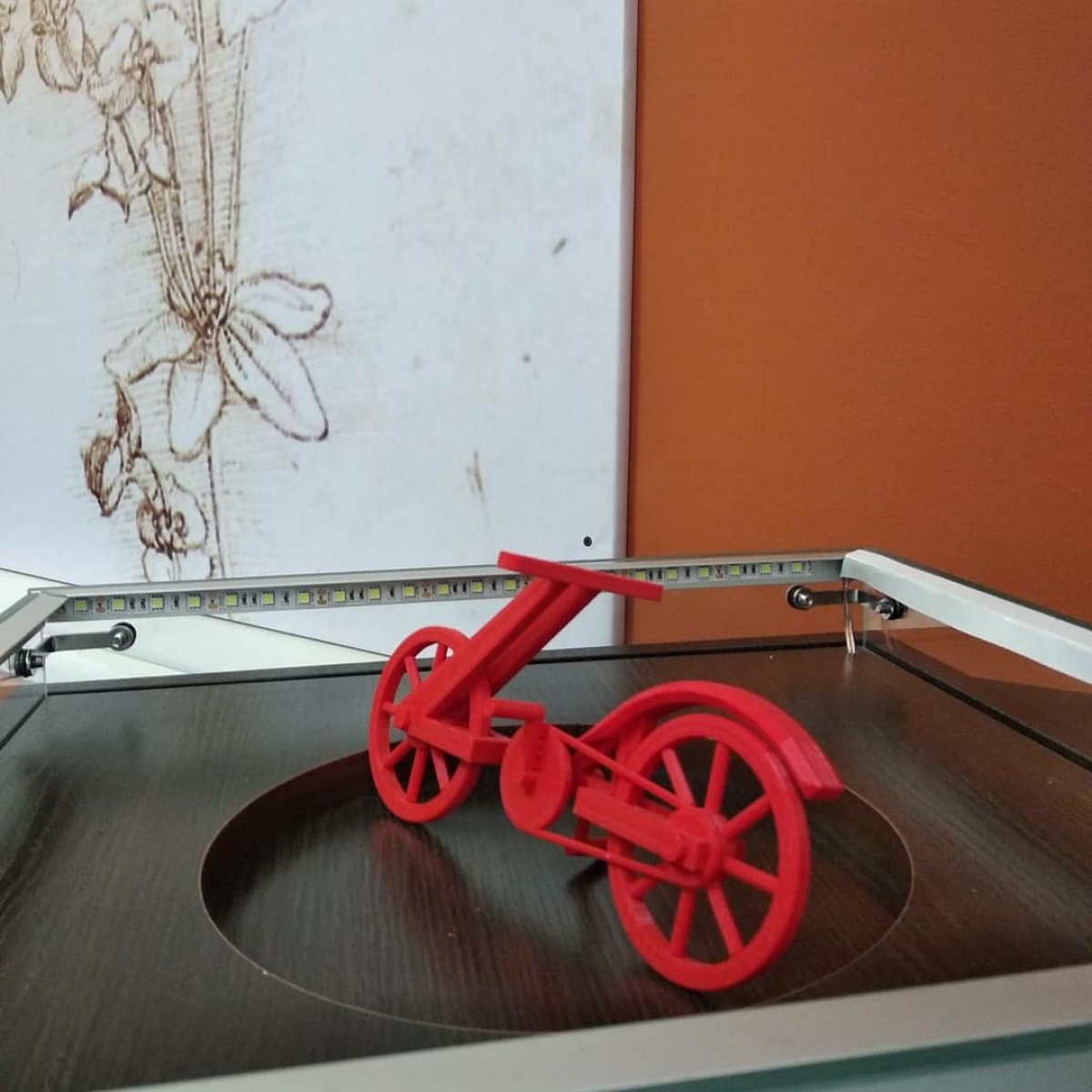 Редкую возможность прикоснуться к гению Леонардо да Винчи - ученого вам предлагает музей-мастерская "3Da Vinci"