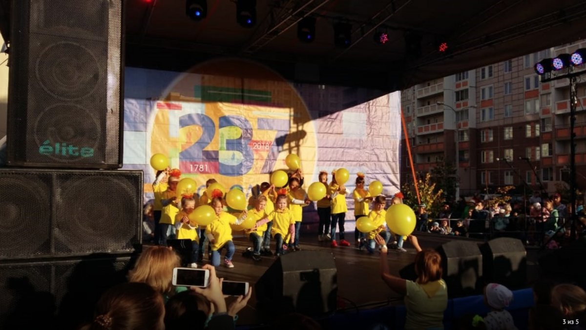 Праздничные концерты и гуляния проходят во всех микрорайонах Городского округа Подольск, они посвящены 237-летию основания Подольска и образования Подольского уезда