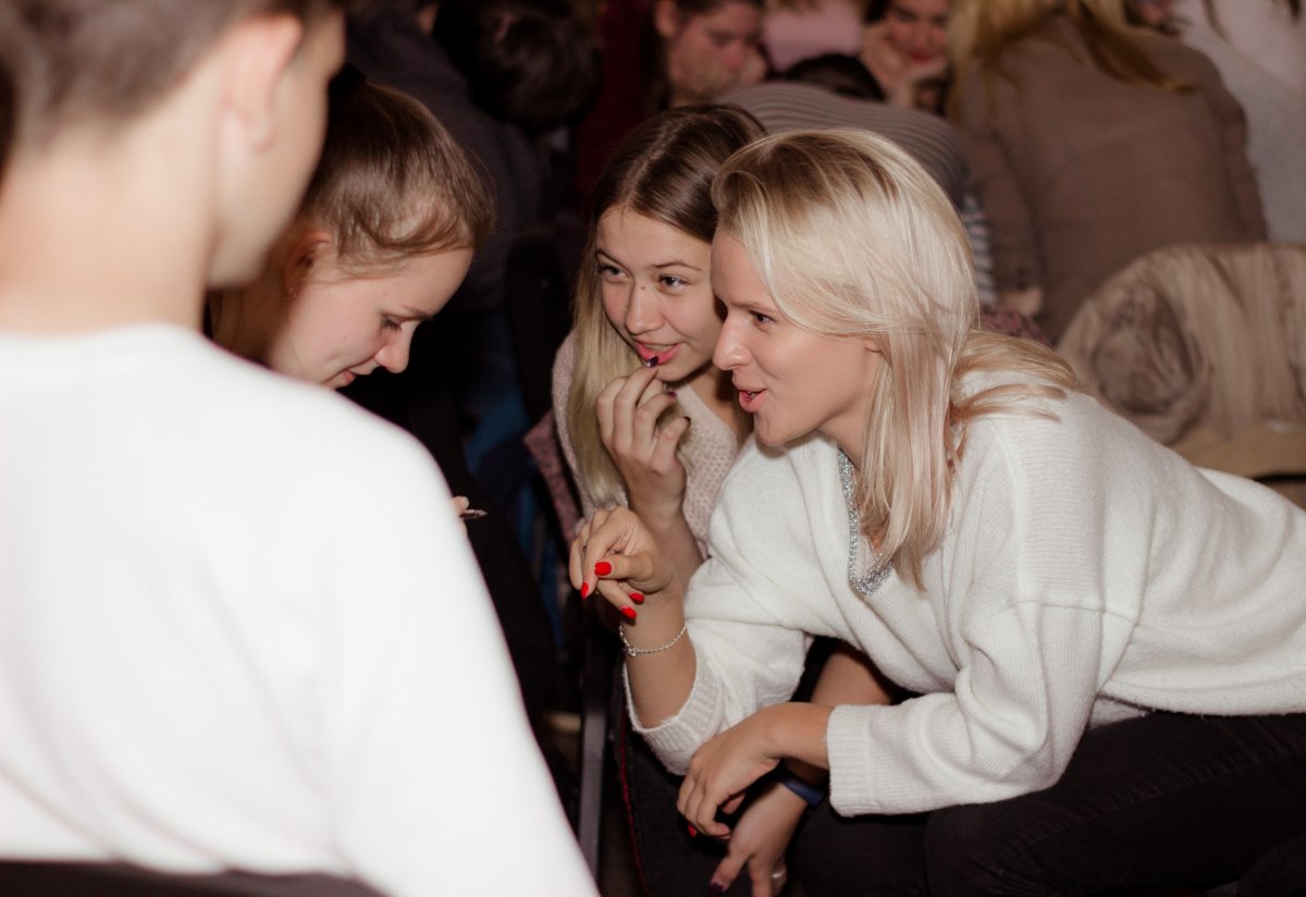 😊 А вы знаете сколько студентов вчера собралось на игре "Угадай мелодию"? Оооочень много🙋‍♂️🙋🙋‍♂️🙋🙋‍♂️🙋.