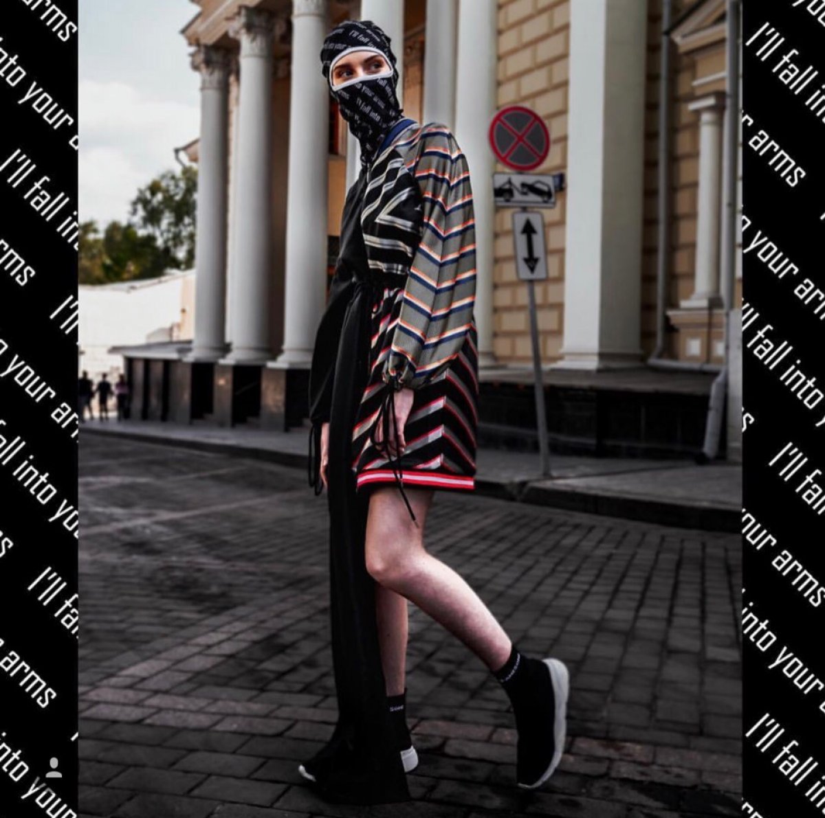 Коллекция студента 4 курса Кафедры дизайна костюма и моды Павла Рысева Коллекция студента 4 курса Кафедры дизайна костюма и моды Павла Рысева