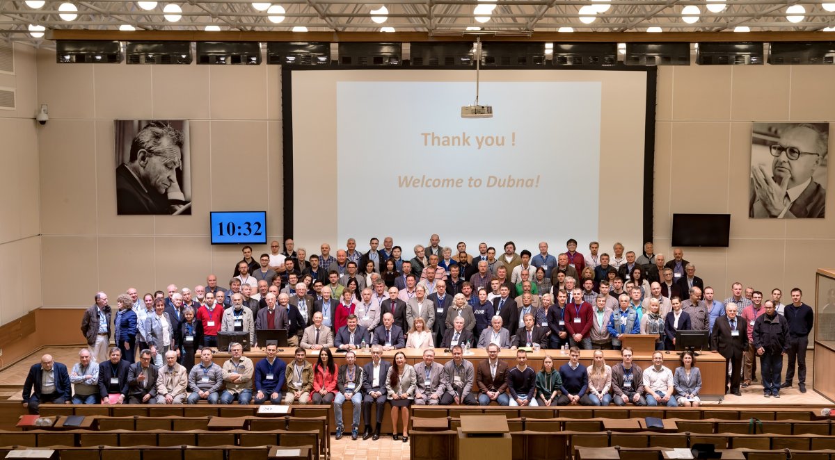 Сотрудники НИЯУ МИФИ выступили на 24-м Балдинском международном семинаре по проблемам физики высоких энергий «Релятивистская ядерная физика и квантовая хромодинамика», организованном Объединенным институтом ядерных исследований (г. Дубна).