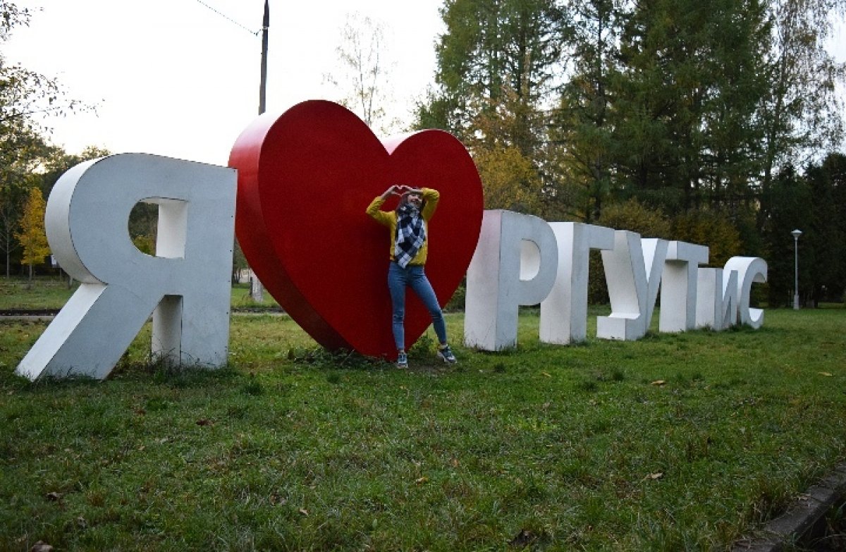 Прогулка по любимому кампусу❤