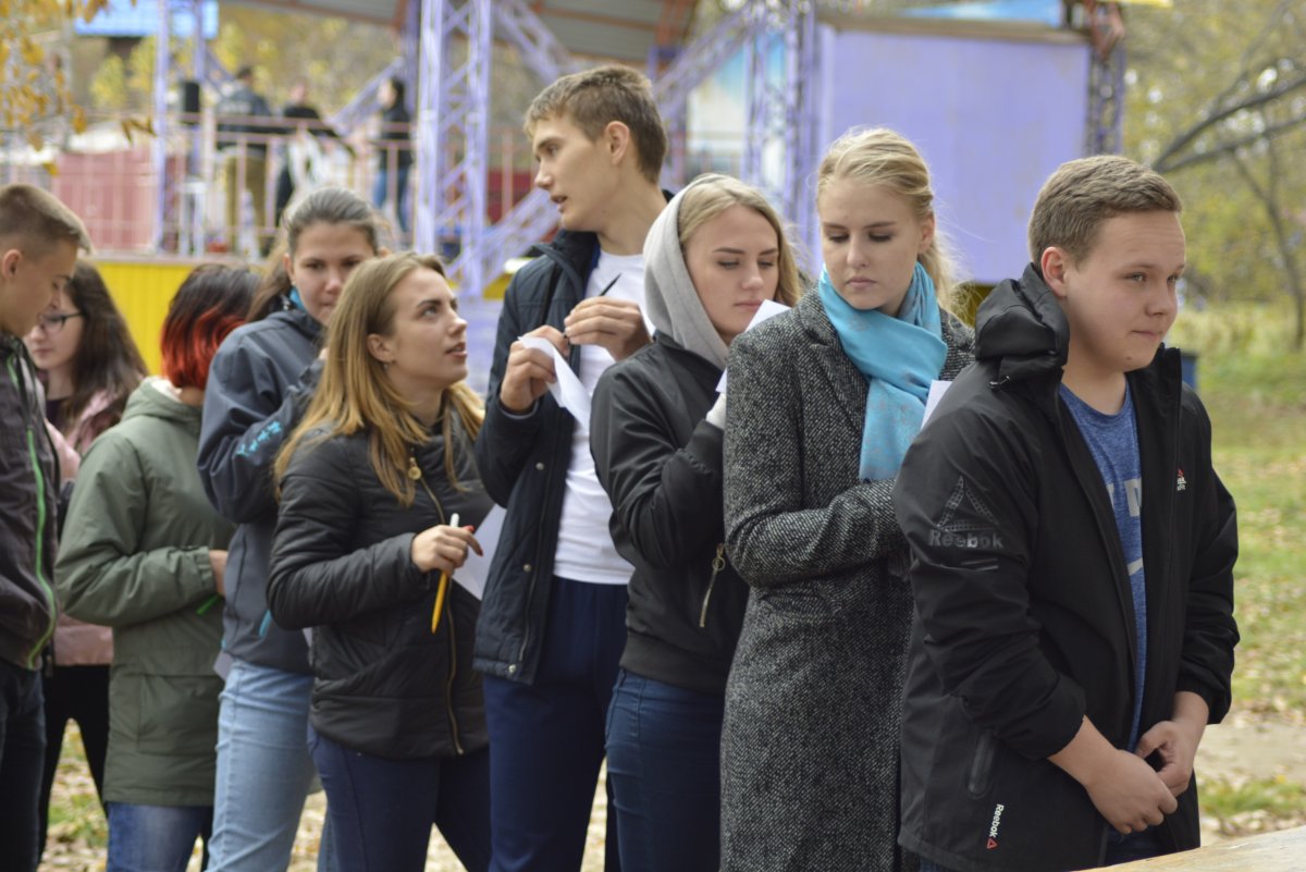 2 октября на территории Силинского парка состоялся ежегодный "СтудоБум" для студентов