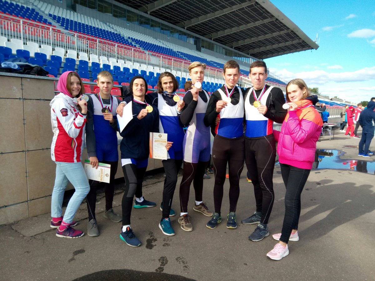 КОМАНДА СГУ – ПОБЕДИТЕЛЬ ВСЕРОССИЙСКИХ СОРЕВНОВАНИЙ СРЕДИ СТУДЕНТОВ ПО ГРЕБНОМУ СПОРТУ