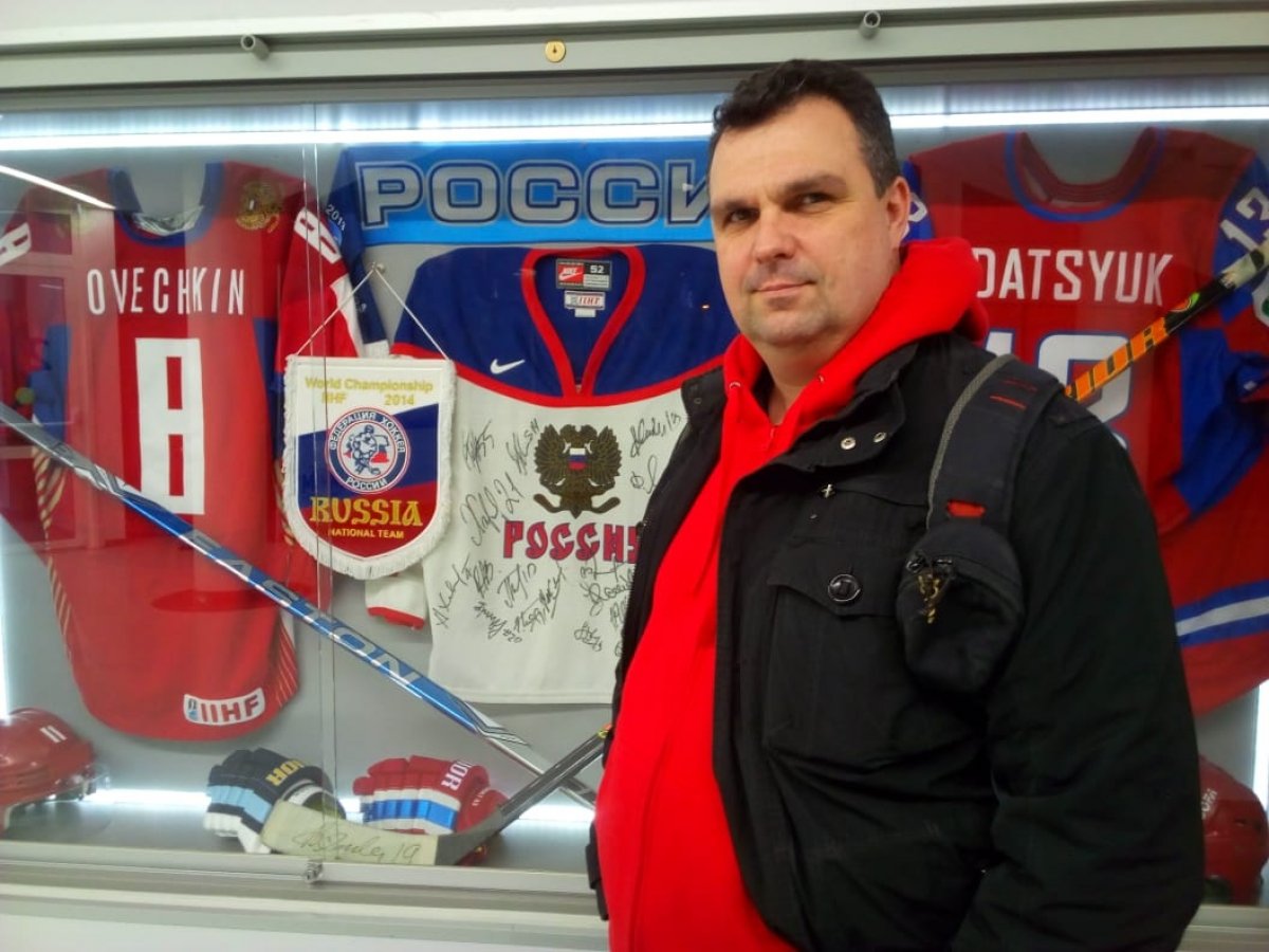 Заключительный хоккейный матч между командами «Динамо» (Санкт-Петербург) и «Челмет» (Челябинск)