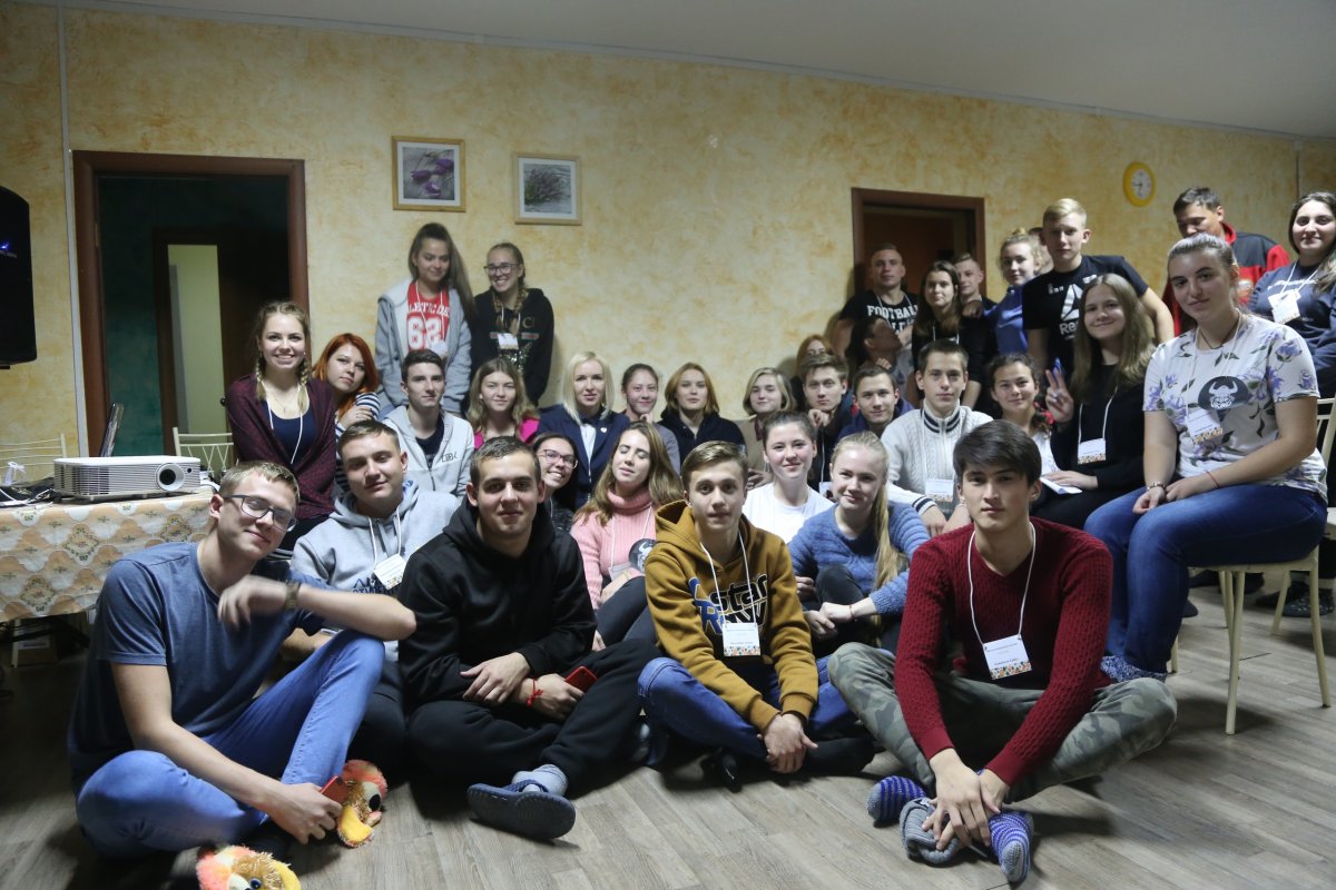 3-4 октября первокурсники Кемеровского ГСХИ приняли участие в 13 выездной студенческой школе актива «Active Life»