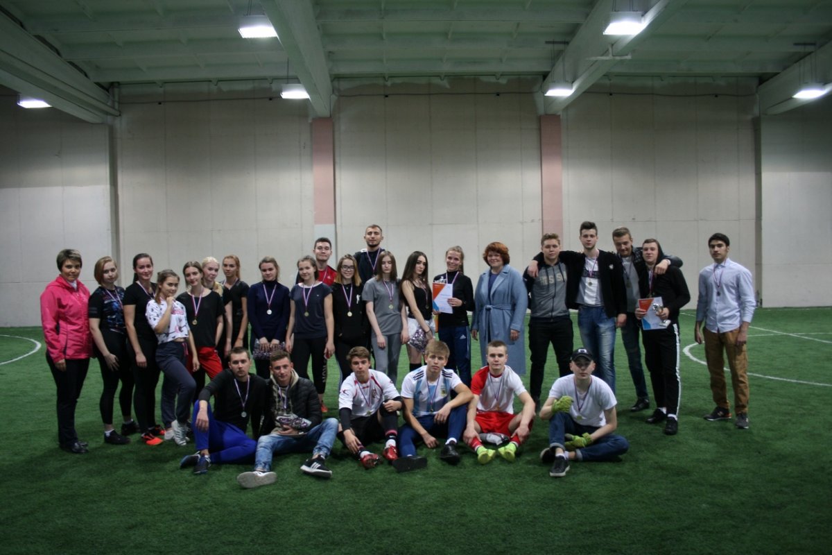 10 октября в СК «Арена» состоялись соревнования «Кубок ректора» по мини-футболу среди юношей и девушек. Кто же победил?