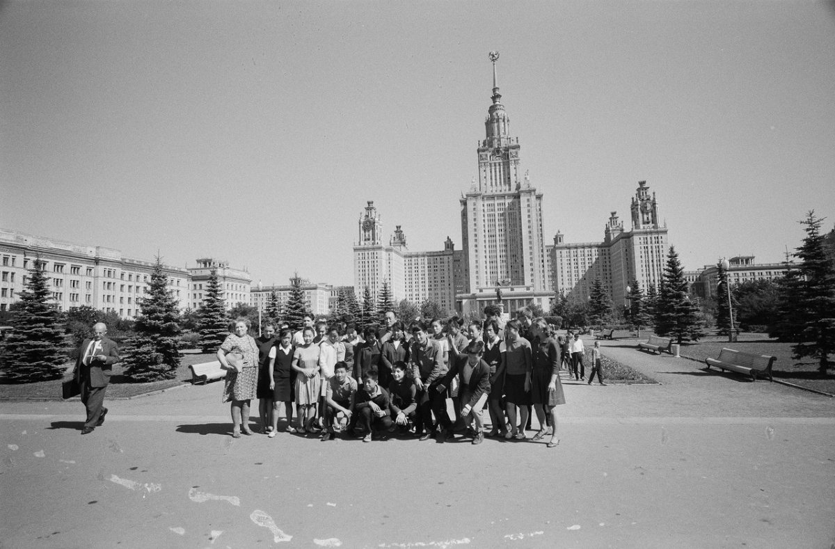 МГУ, 1966 год