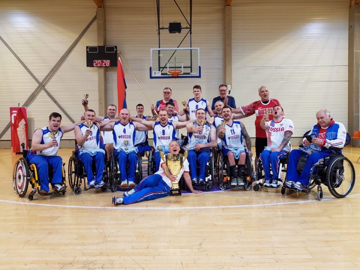В Бельгии завершился Чемпионат Европы по баскетболу на колясках (дивизион В)