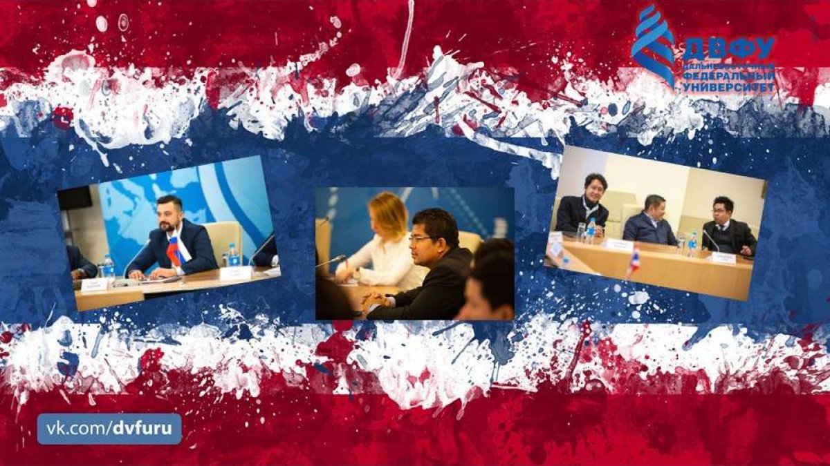 Студенты из Тайланда приедут учиться в ДВФУ