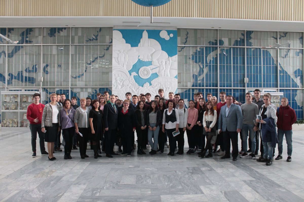 Студенты МГТУ ГА встретились с представителями Якутии