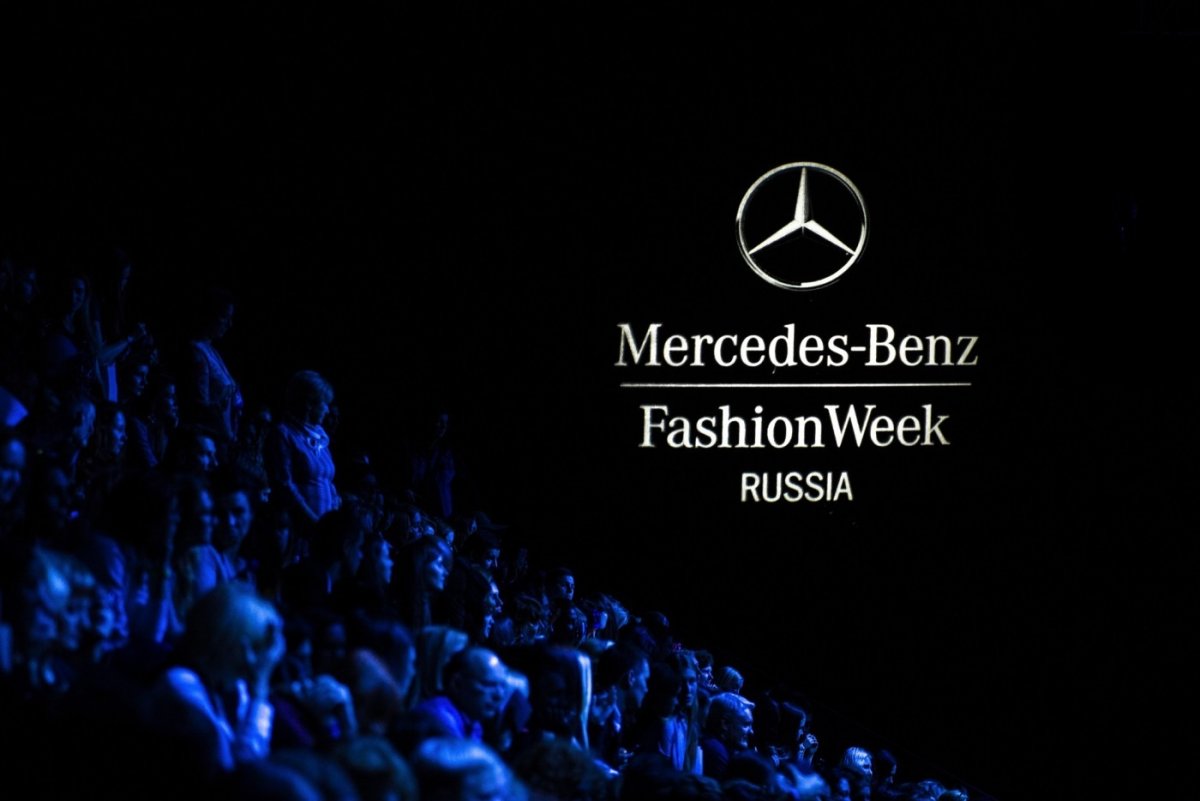 Уже завтра Британка примет участие в Mercedes-Benz Fashion Week Russia!