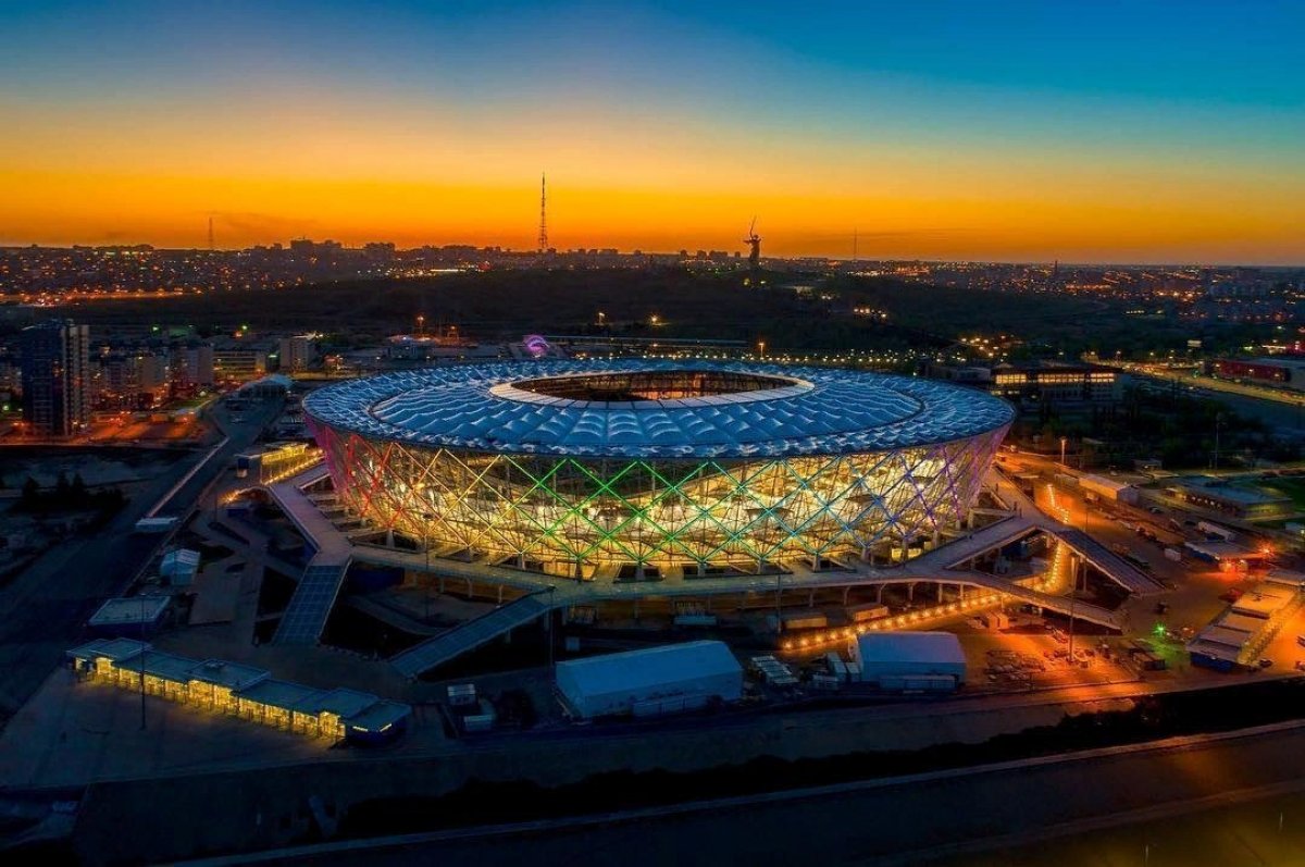Стадион Волгоград Арена
