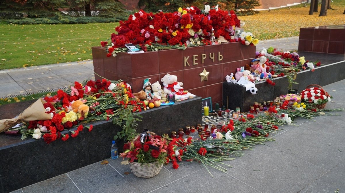 19 октября сотрудники и студенты университета почтили память погибших в результате трагедии в Керчи. Тимирязевцы возложили цветы к стеле города-героя в Александровском саду
