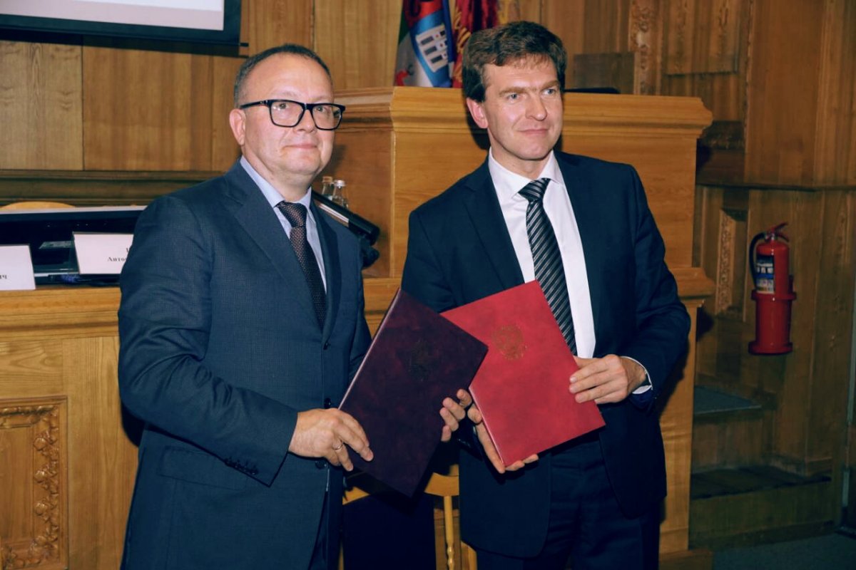 Приволжский исследовательский медицинский университет и Московский государственный медико-стоматологический университет им. А.И. Евдокимова подписали соглашение о сотрудничестве