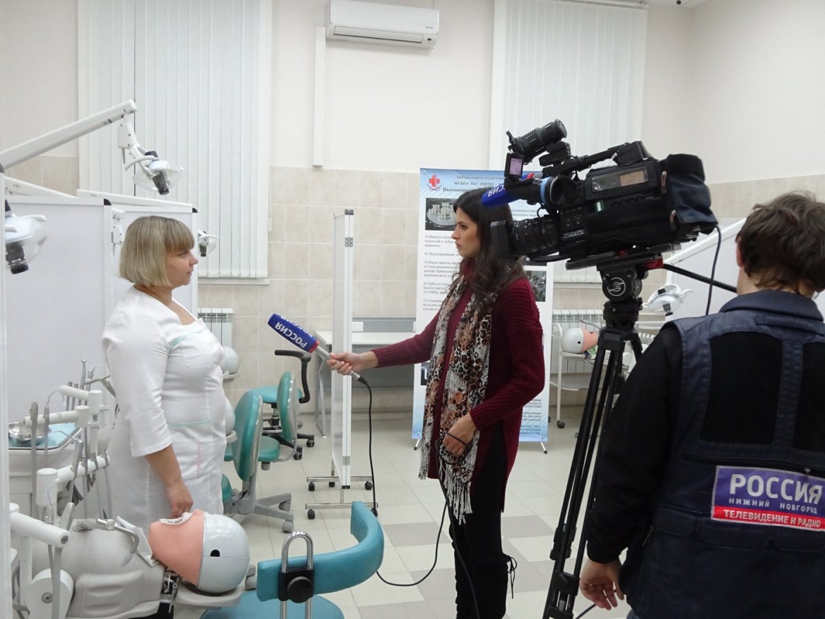 Вести Приволжье расскажут о том, как 3D-печать используется в подготовке будущих стоматологов