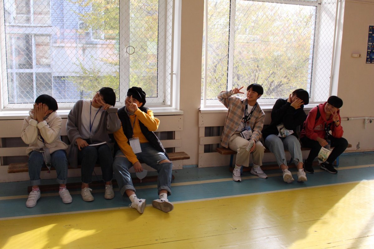 🏀23 октября в Конференц-зале академии прошла дружеская встреча между женской баскетбольной командой ДВГАФК и женской баскетбольной командой из Кореи