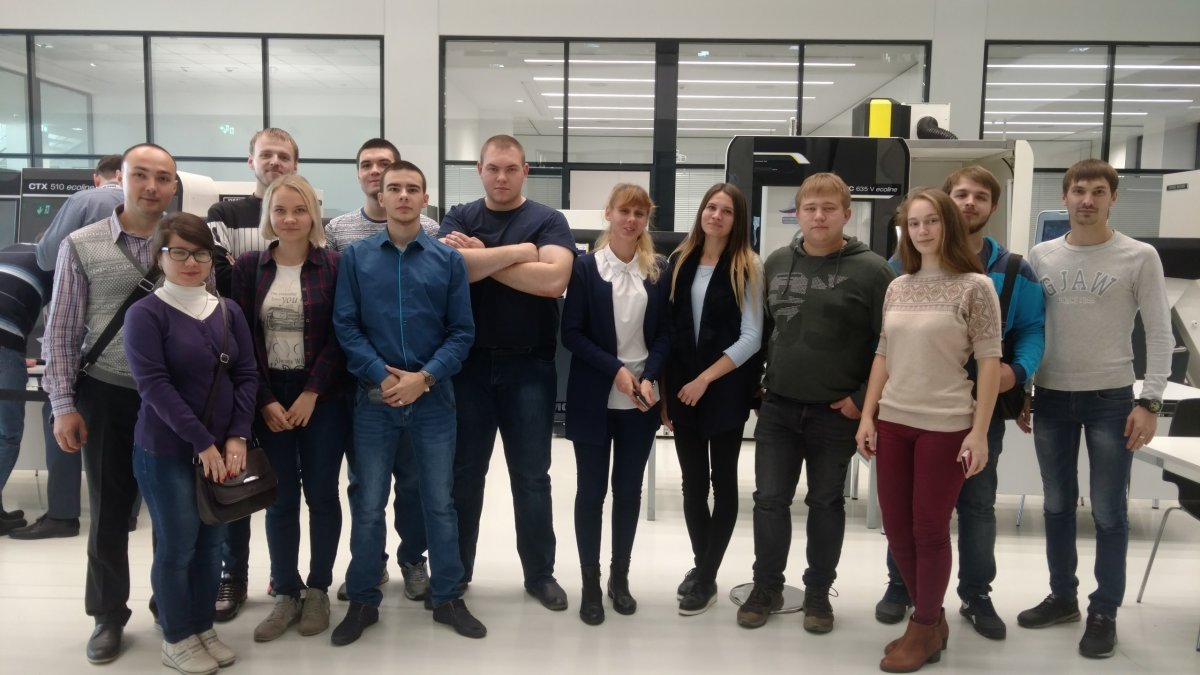 Студенты ДИТИ НИЯУ МИФИ посетили станкостроительный завод DMG MORI в Ульяновске.