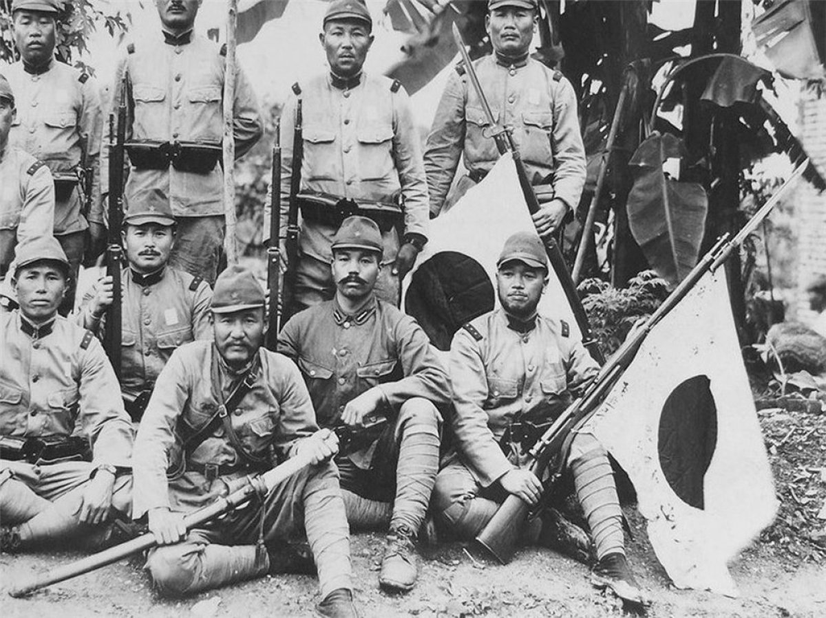 Армия Японии 2 мировая война