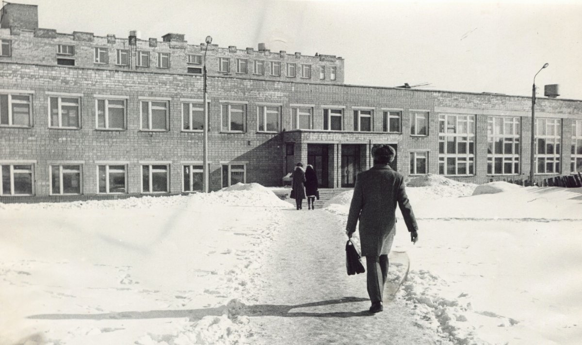 Учебный корпус № 4 ПИМУ. 1970-е