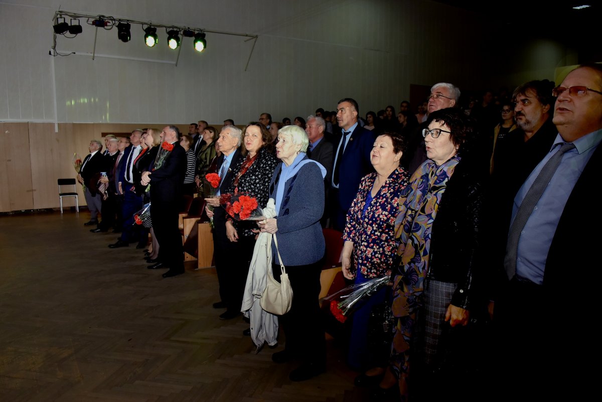 24 октября прошел вечер «Вечно юный комсомол», посвящённый юбилею ВЛКСМ, организаторами мероприятия выступили Музей истории ПГУ и Профком преподавателей и сотрудников.