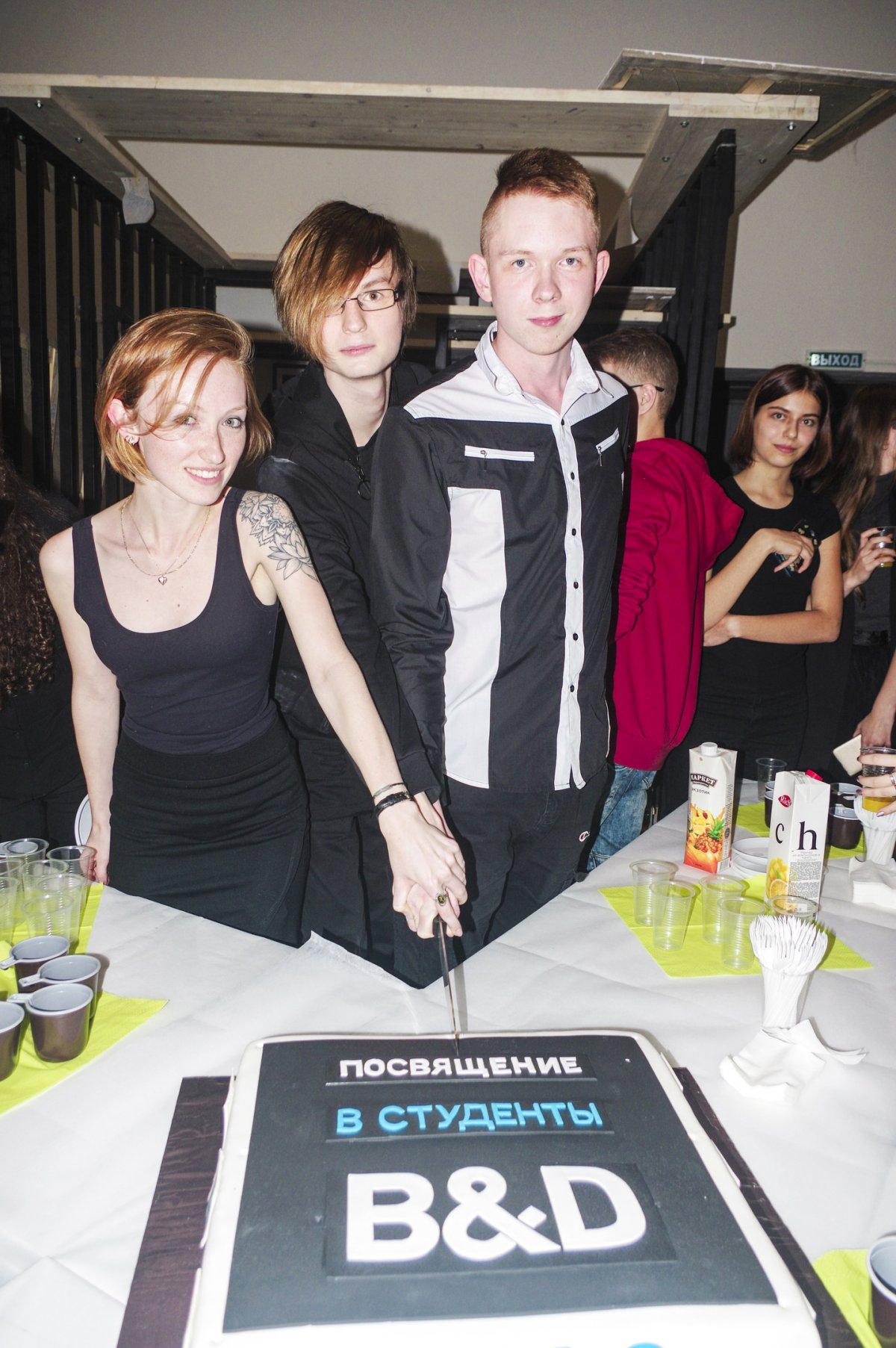 ПОСВЯЩЕНИЕ В СТУДЕНТЫ