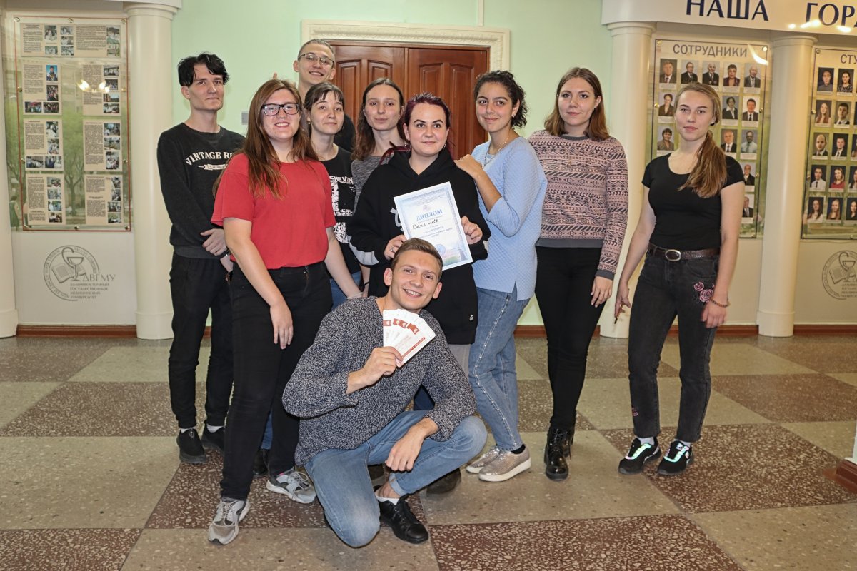 «Первокурсный» маршрут!