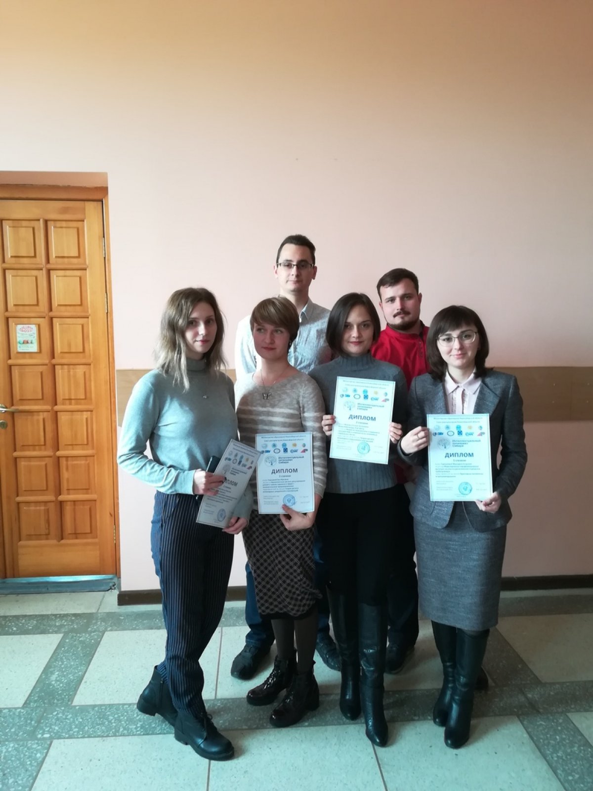 Студенты и преподаватели Сибстрина получили награды по результатам региональной научной конференции «Интеллектуальный потенциал Сибири»