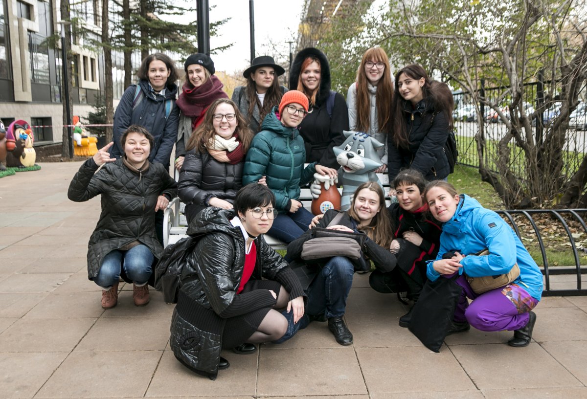 ЭКСКУРСИЯ НА СОЮЗМУЛЬТФИЛЬМ ЭКСКУРСИЯ НА СОЮЗМУЛЬТФИЛЬМ