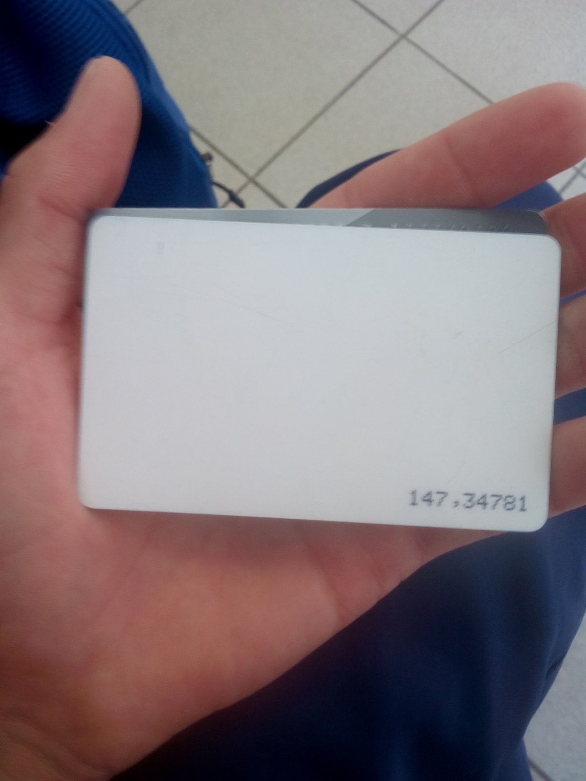 Кто потерял пропуск?