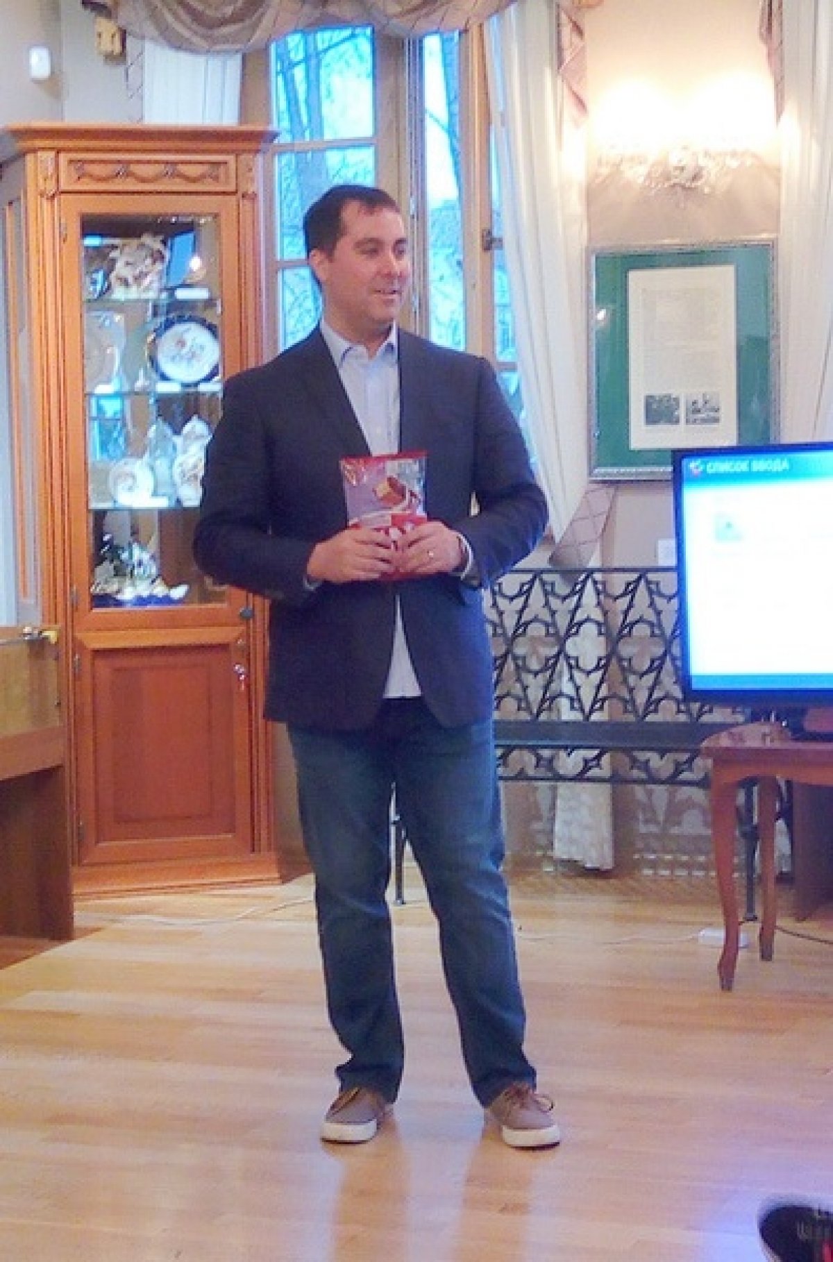 Студенты МЮИ встретились с американским дипломатом