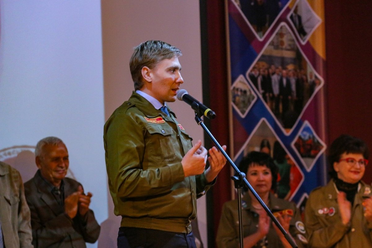 Волгодонский инженерно-технический институт НИЯУ МИФИ провел Всероссийский слет стройотрядовцев атомной отрасли.