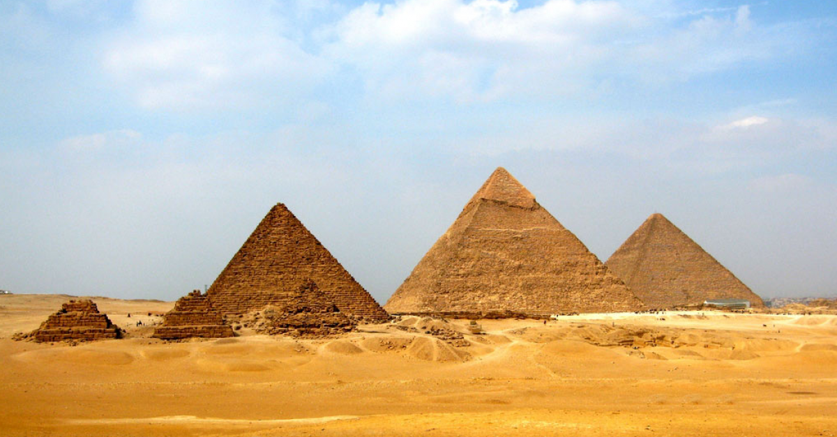 Ученые приблизились к разгадке строительства пирамид