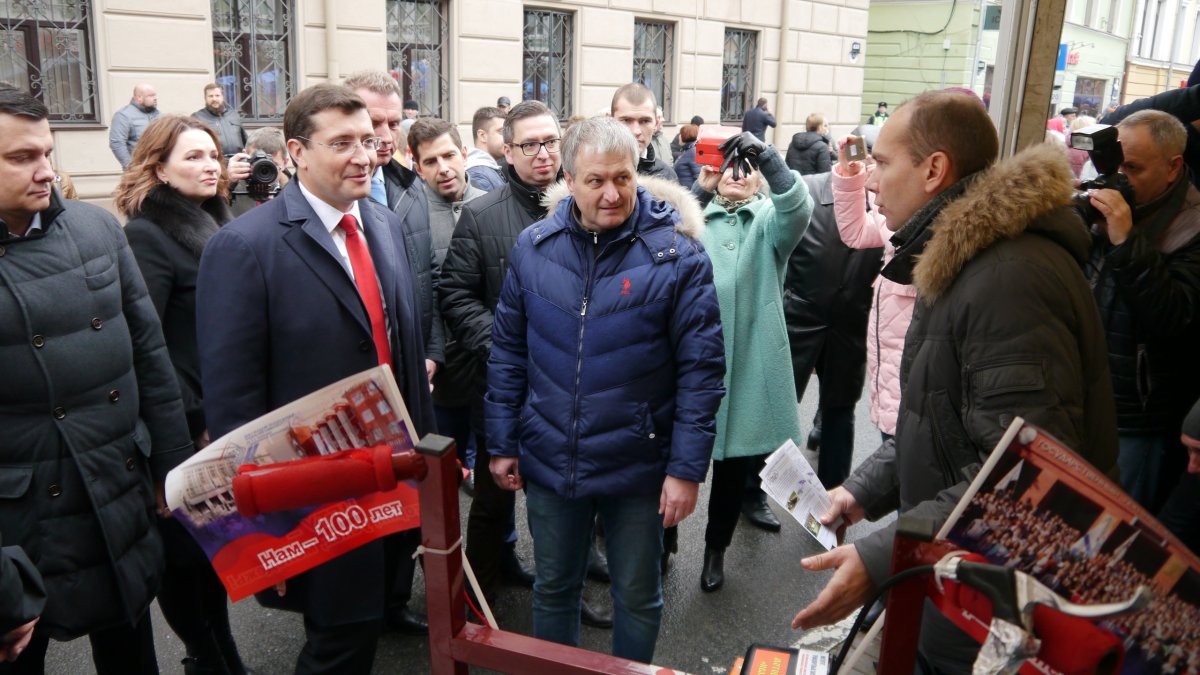 В День народного единства опорный вуз представил свои проекты нижегородцам