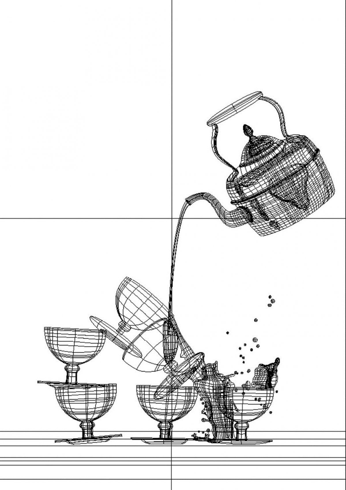 Цифровая иллюстрация от студентки 3 курса профиля «Графический дизайн» Марии Сумлиновой. Преподаватель: Андрей Кортович.