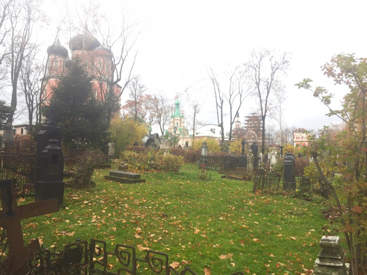 28 октября 2018 года состоялась бесплатная экскурсия по монастырям Москвы. В число которых вошли Новоспасский (мужской)