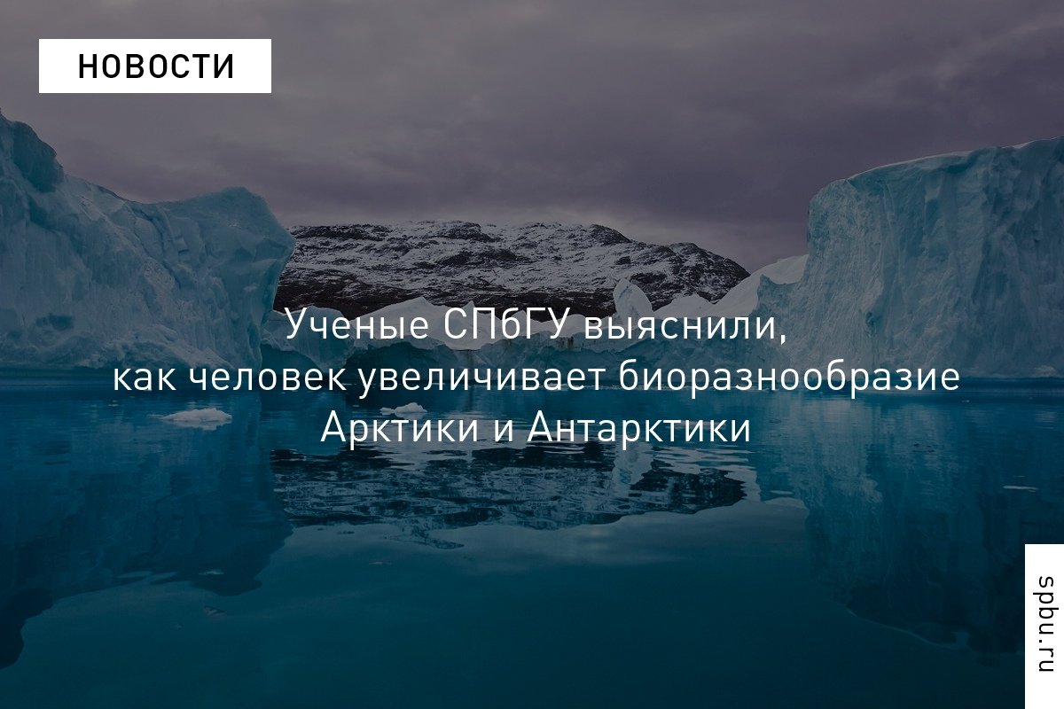 Новость плохая: активная хозяйственная деятельность в районах полярных станций приводит к загрязнению полярных регионов