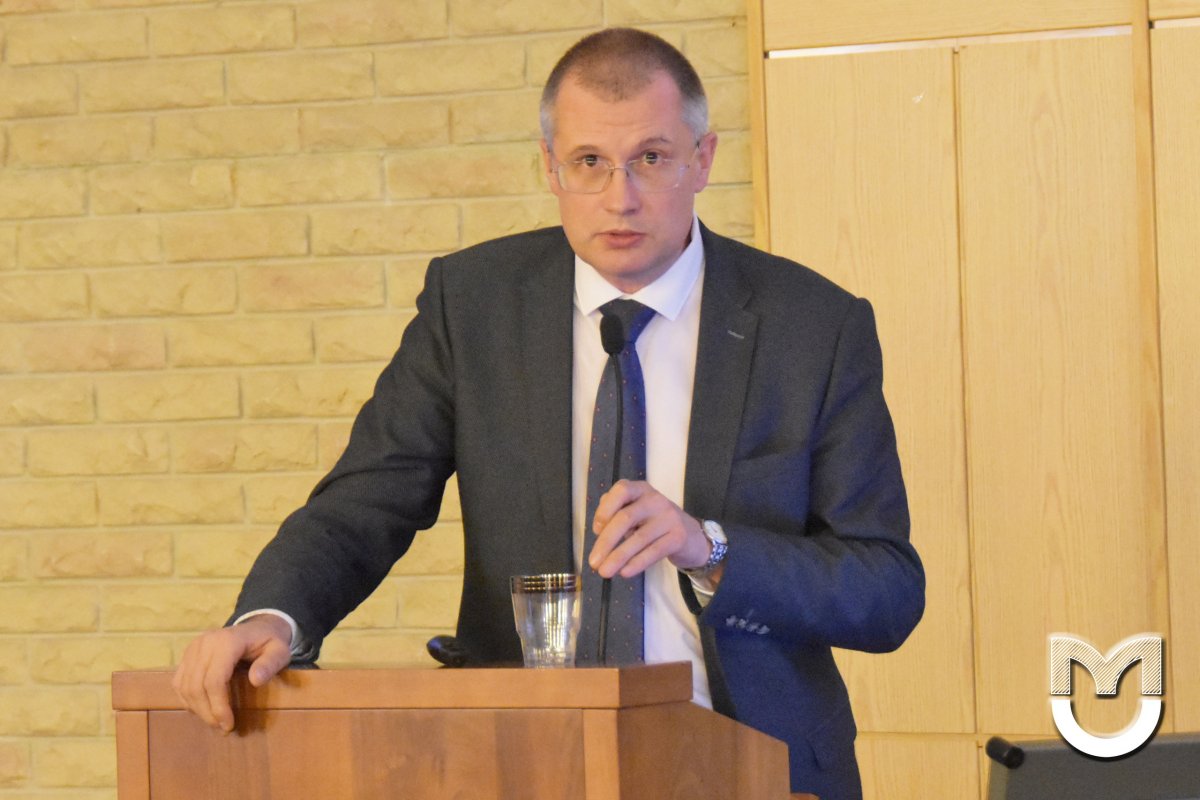 Сегодня свой День рождения отмечает Борис Константинович Романов - заведующий кафедрой фармакологии педиатрического факультета нашего Университета