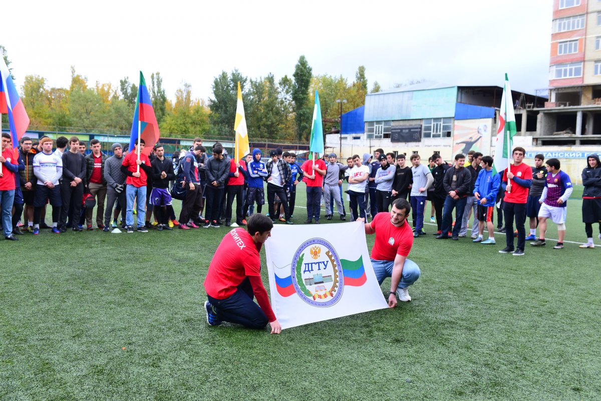 Торжественная церемония открытия Северо-Кавказской межрегиональной спортивной школы «Политех» прошла в ДГТУ