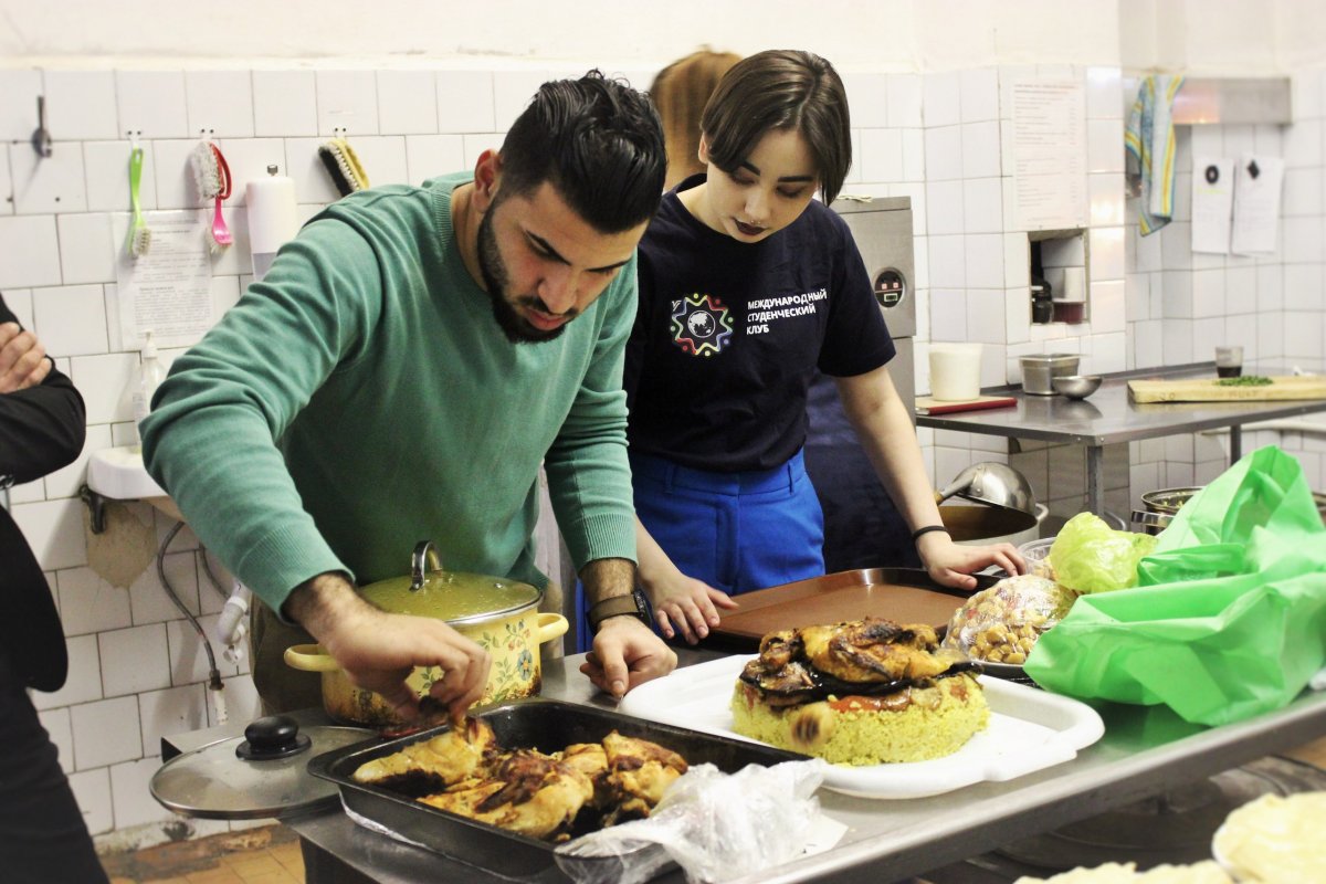 🍴«Международный студенческий ужин»🍴 пройдёт 14 декабря в столовой 2 корпуса УдГУ.