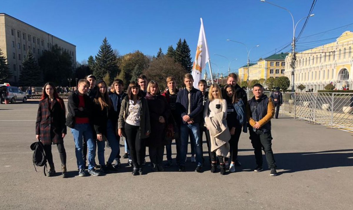 ⚡4 ноября студенты Ставропольского института кооперации вместе со всей страной отмечали