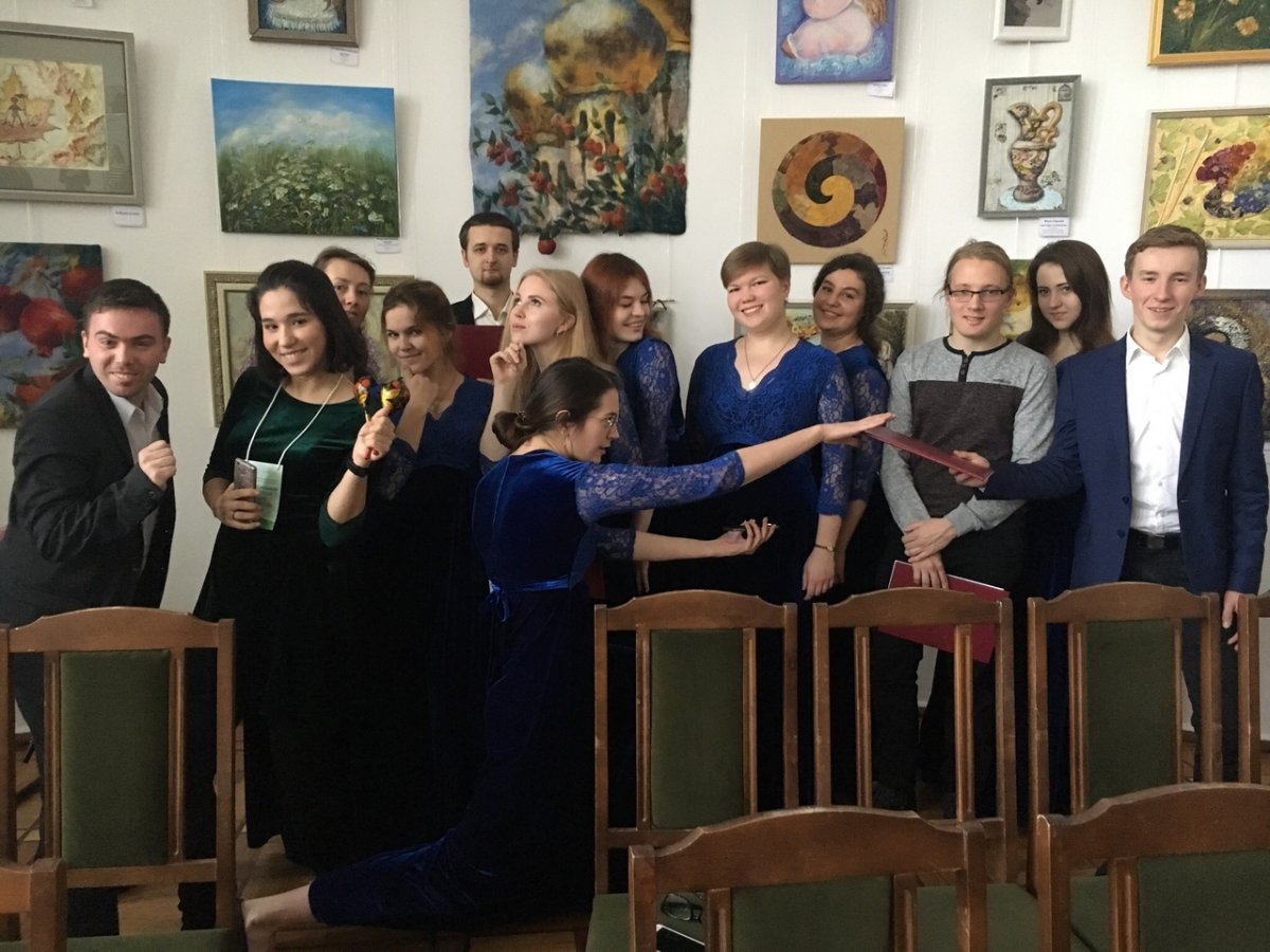 Удачи, Хор ПИМУ ARS LONGA